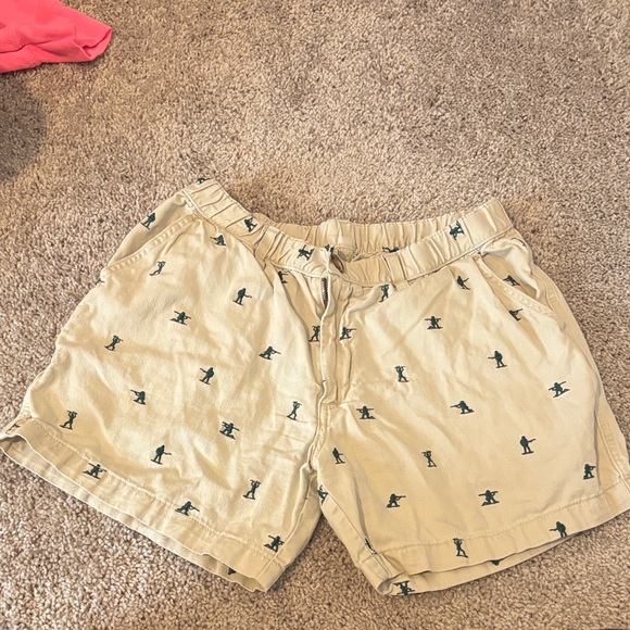 chubbies Other - Chubbies Men’s Medium 3in Inseam Toy Solider Khaki Shorts